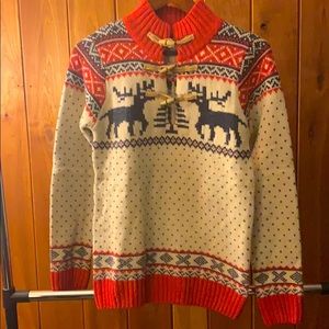 Vintage ski sweater. Purchased in Amsterdam.